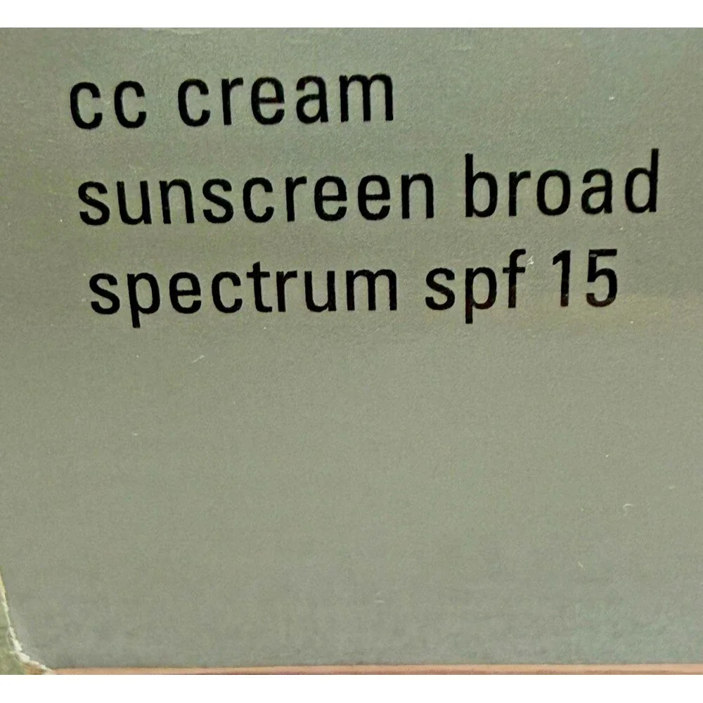 Mary Kay CC Cream Sunscreen Broad Spectrum SPF 15 Very Deep 1 fl oz / 29 mL New